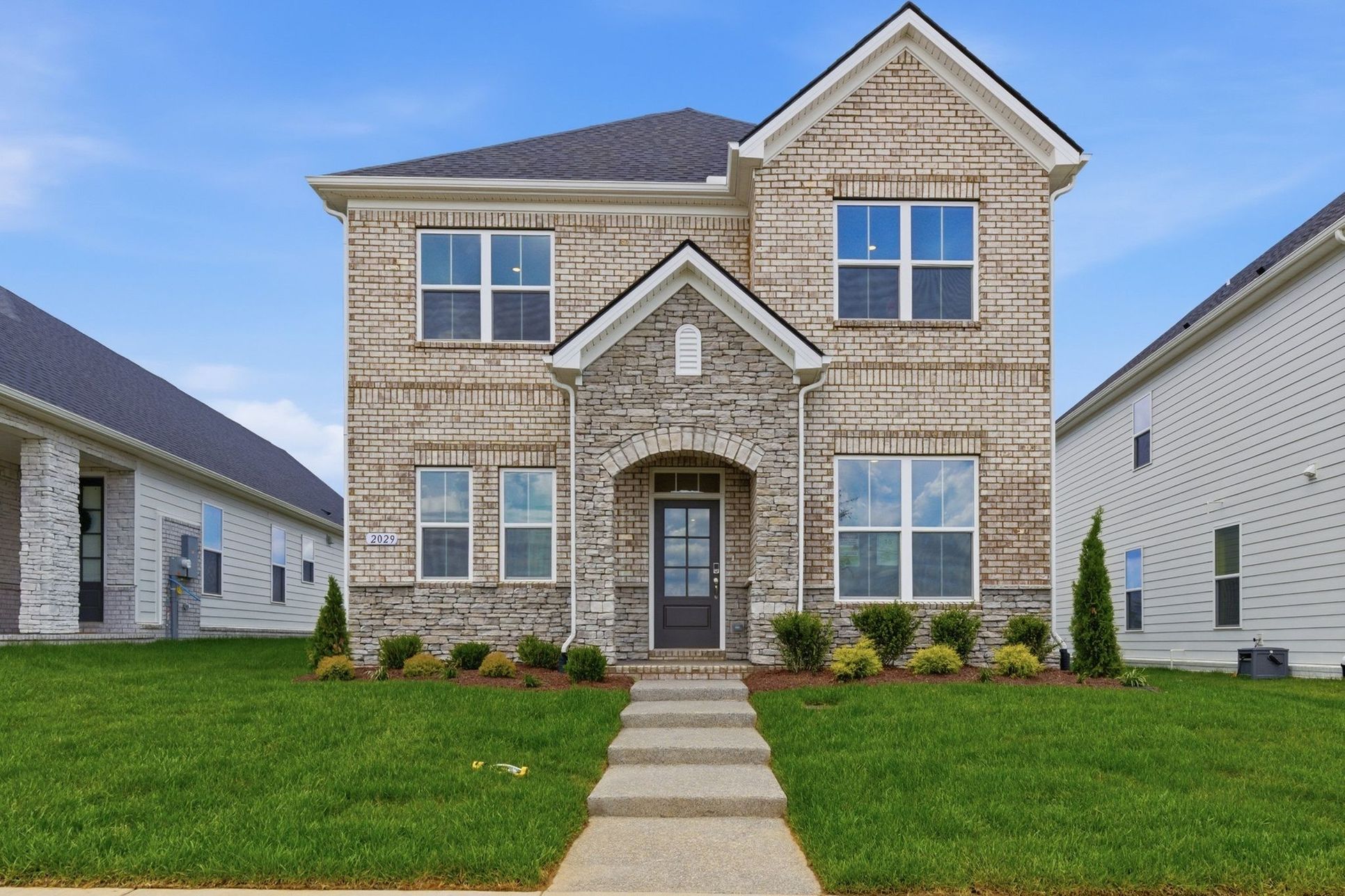 Harrison Traditional A Exterior