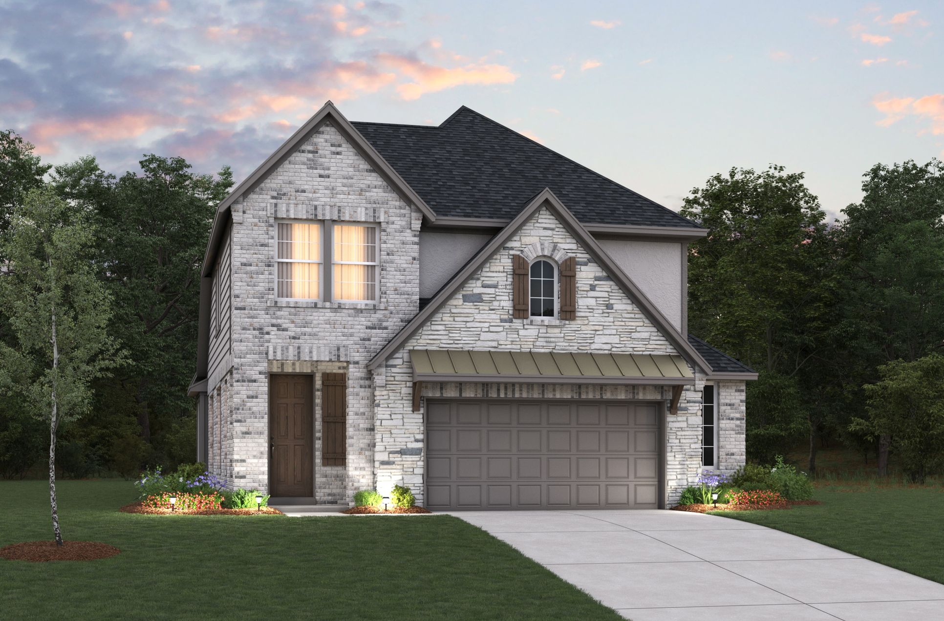 Exterior:French Country