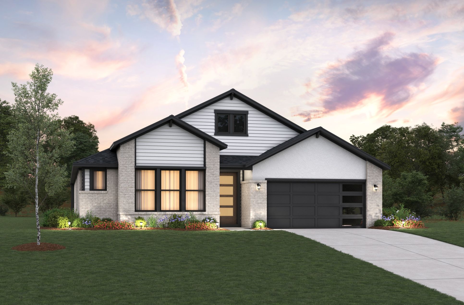 Exterior:Mid - Century