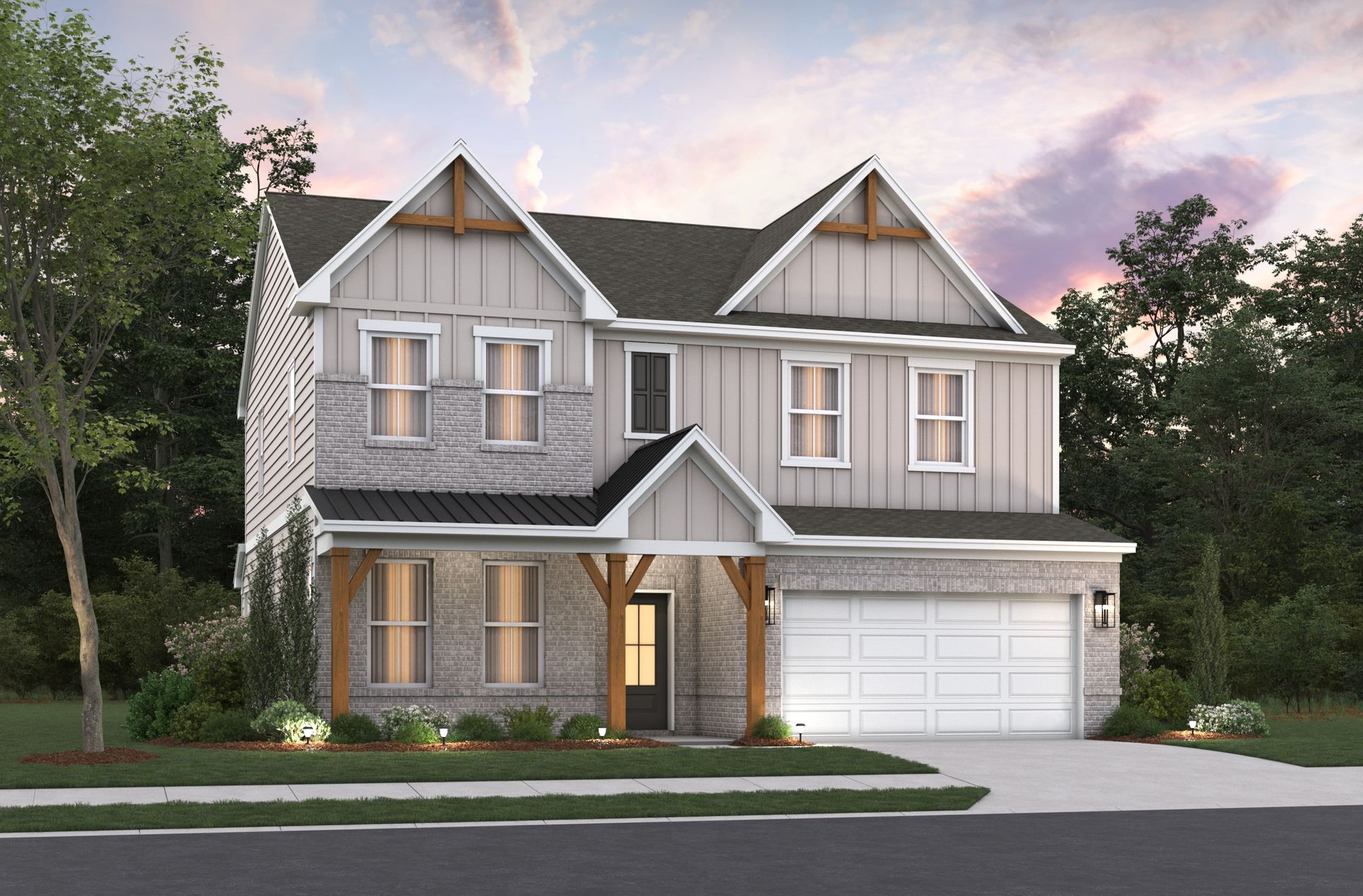 Exterior:Farmhouse
