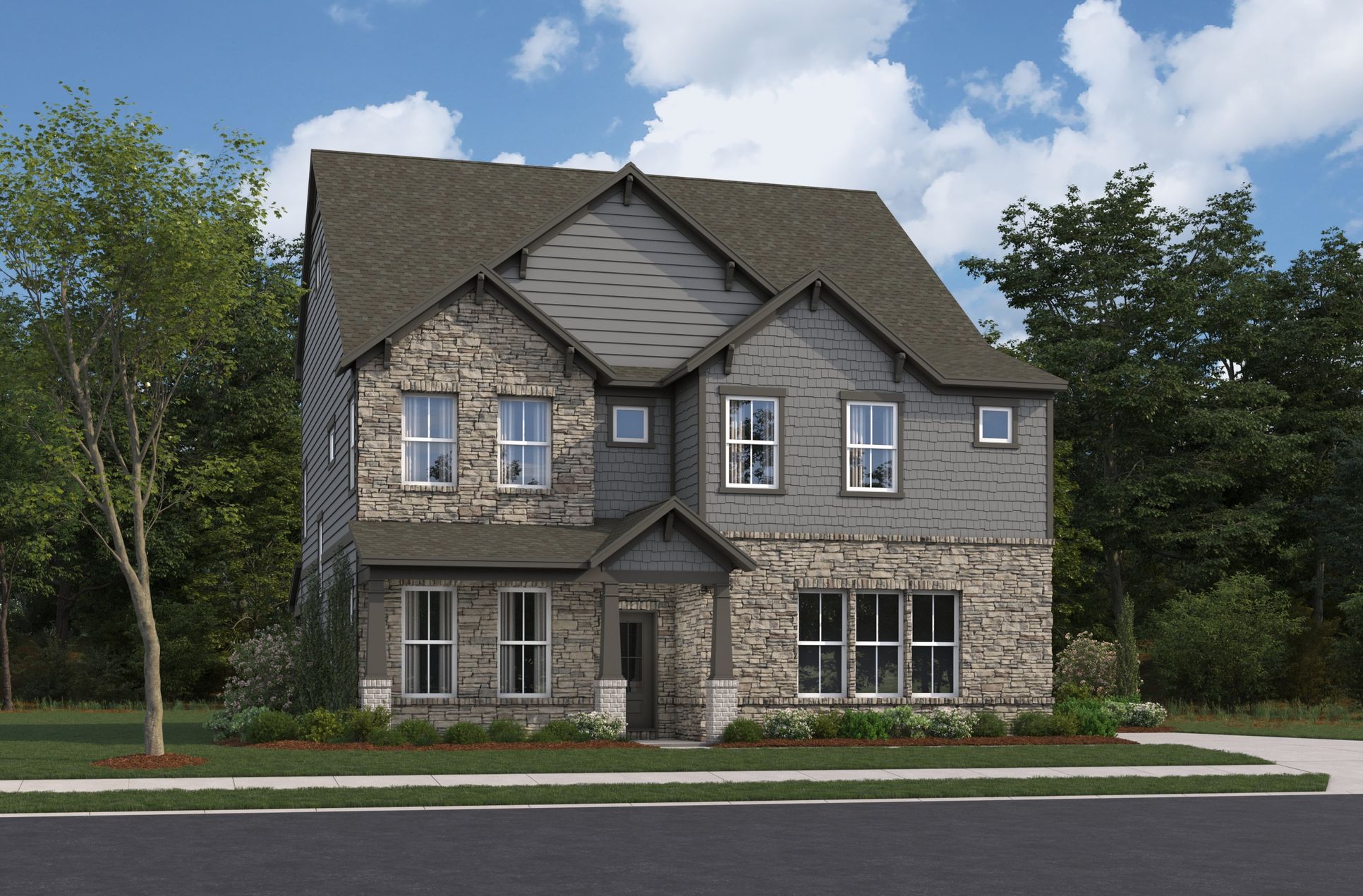 Exterior:Arts & Crafts