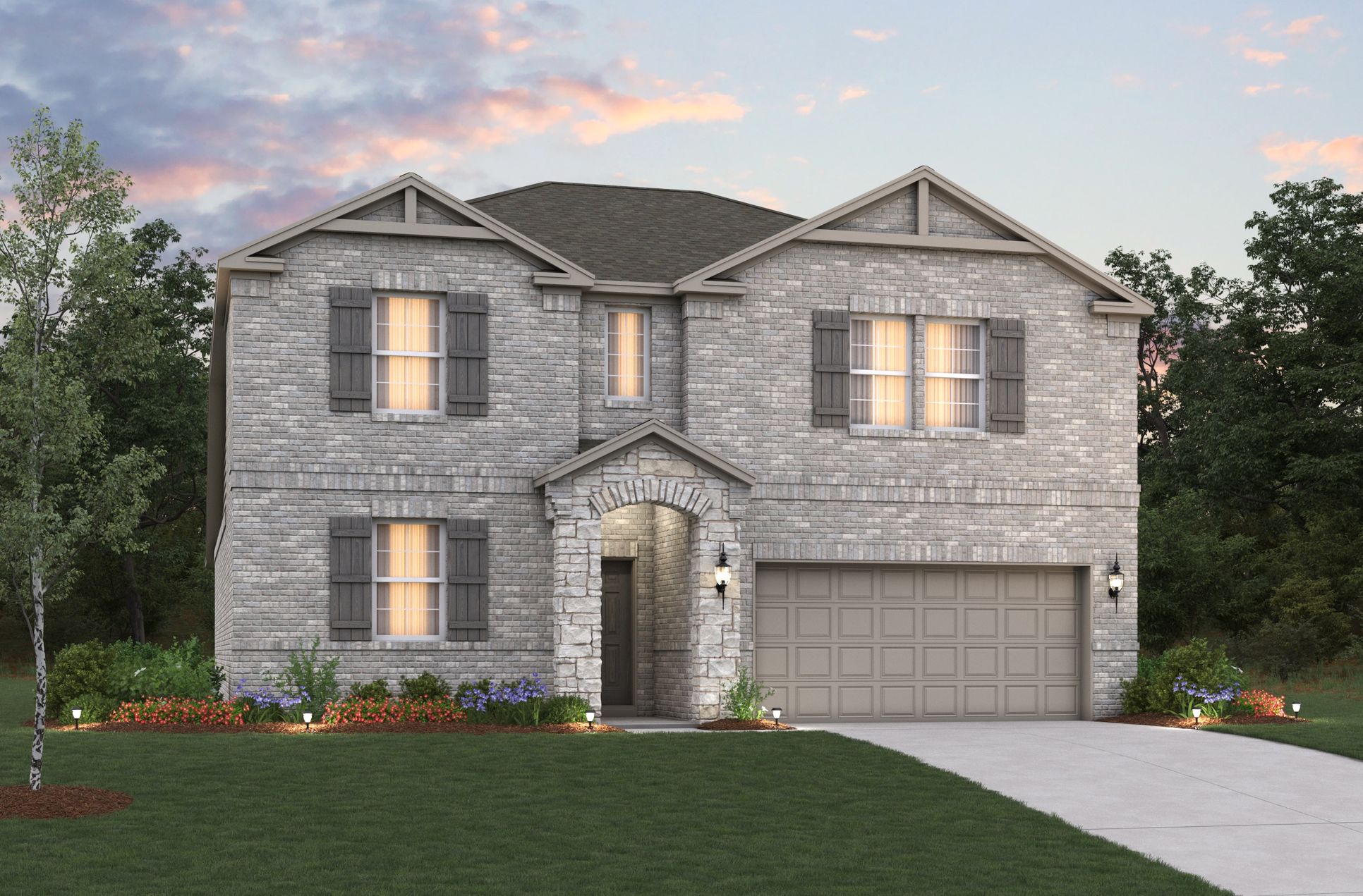 Exterior:French Country