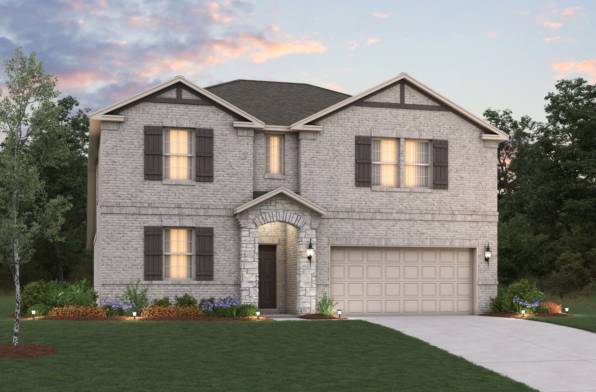 Exterior:French Country