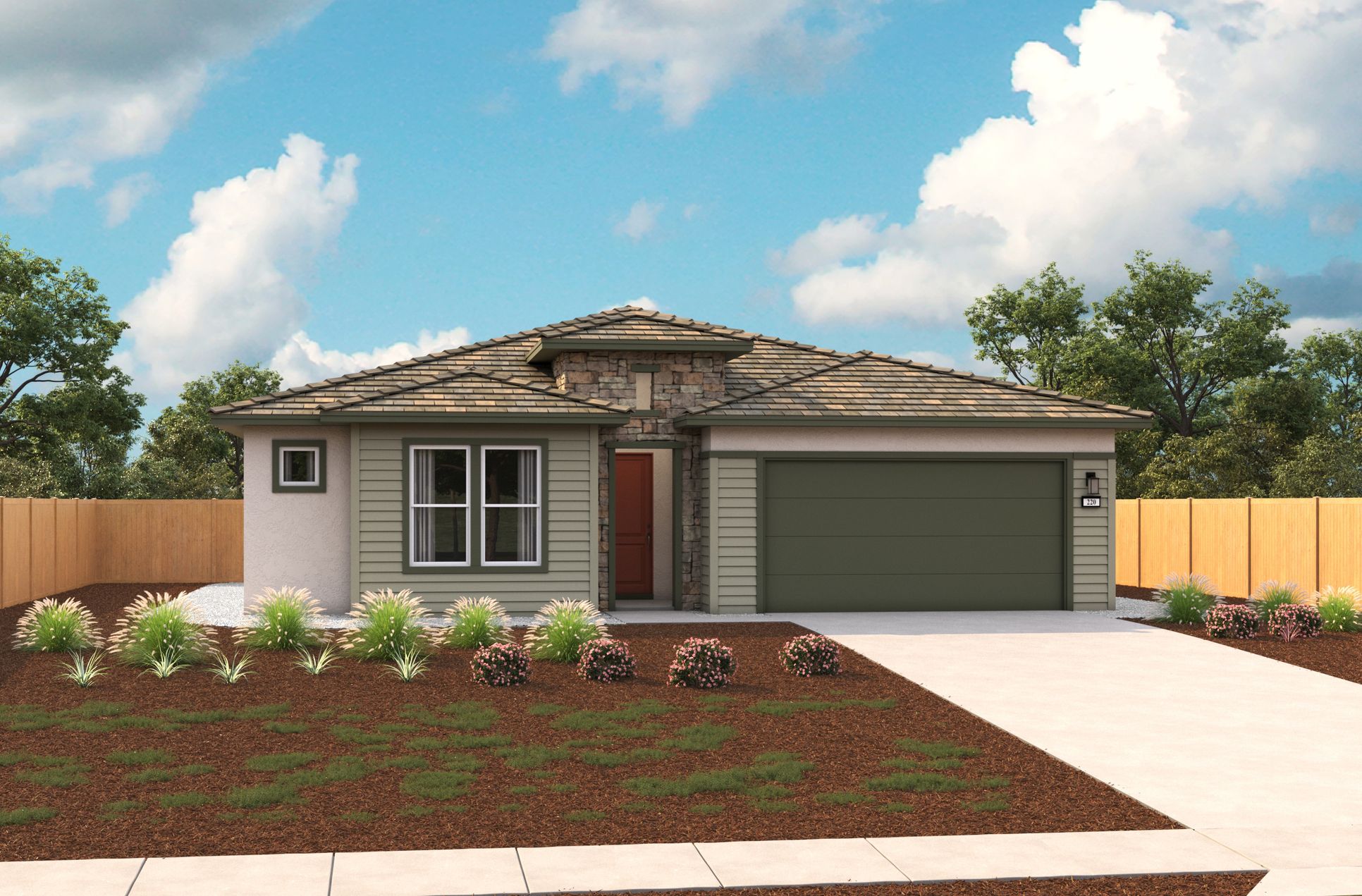 Exterior:Cherry Prairie Exterior