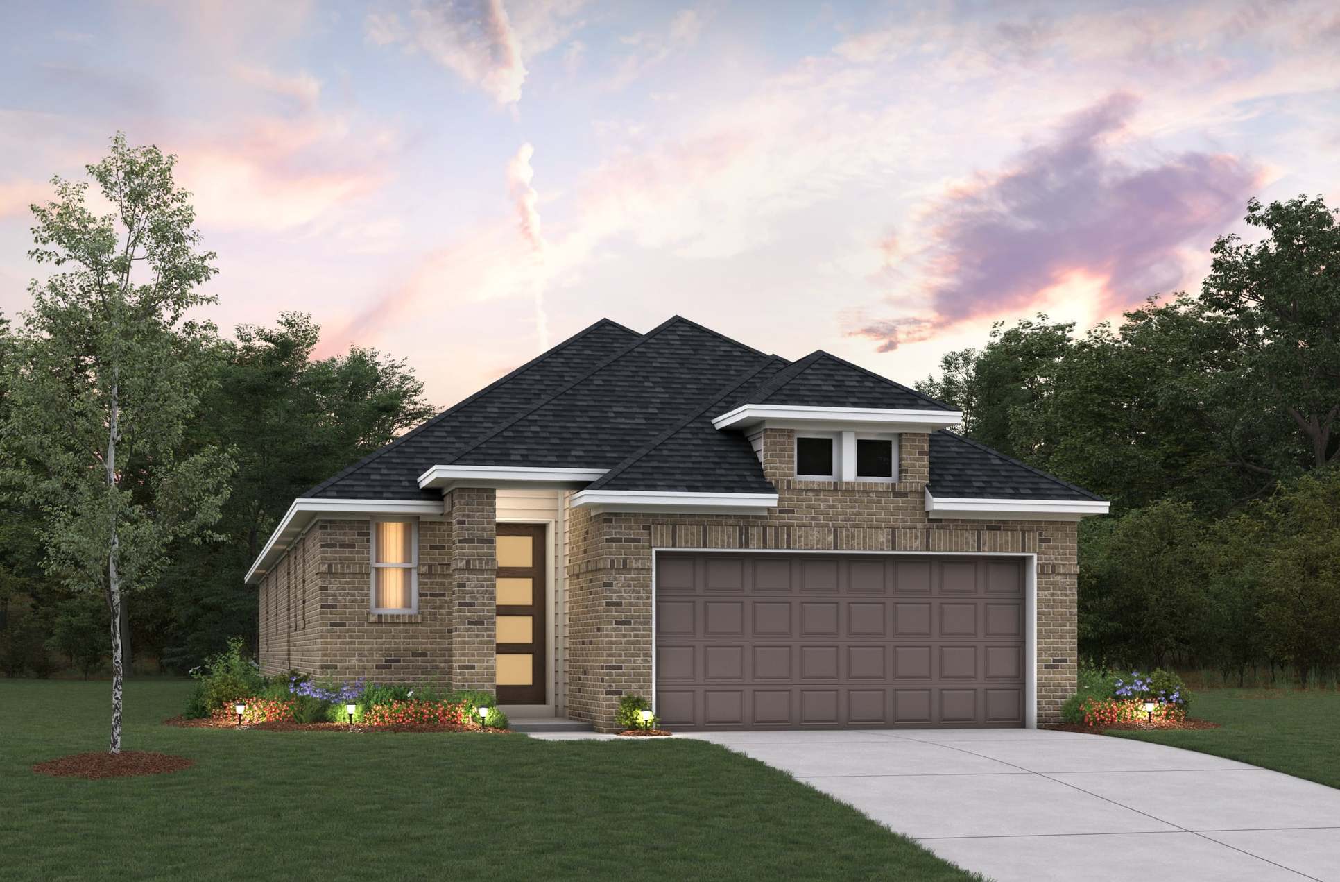 Exterior:Prairie Elevation