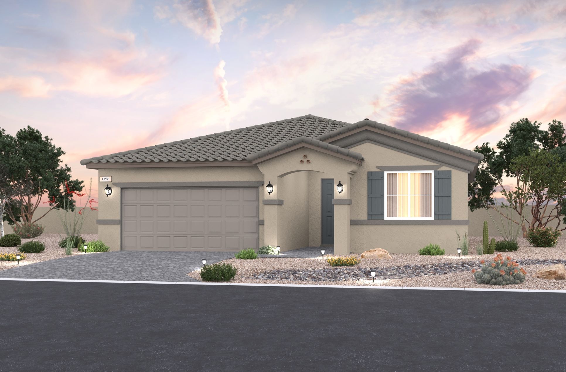Exterior:Spanish Colonial