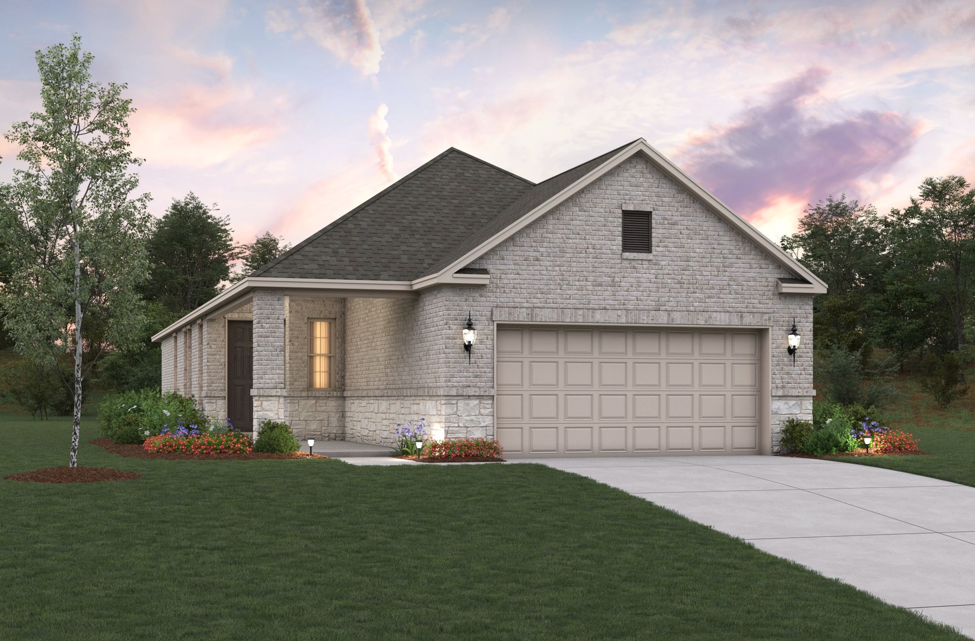 Exterior:Traditional B Elevation