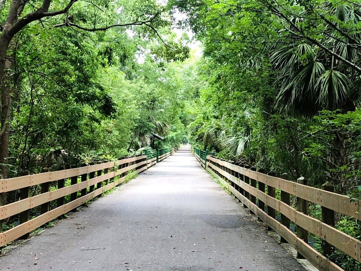 Cross Seminole Trail in Oviedo, FL