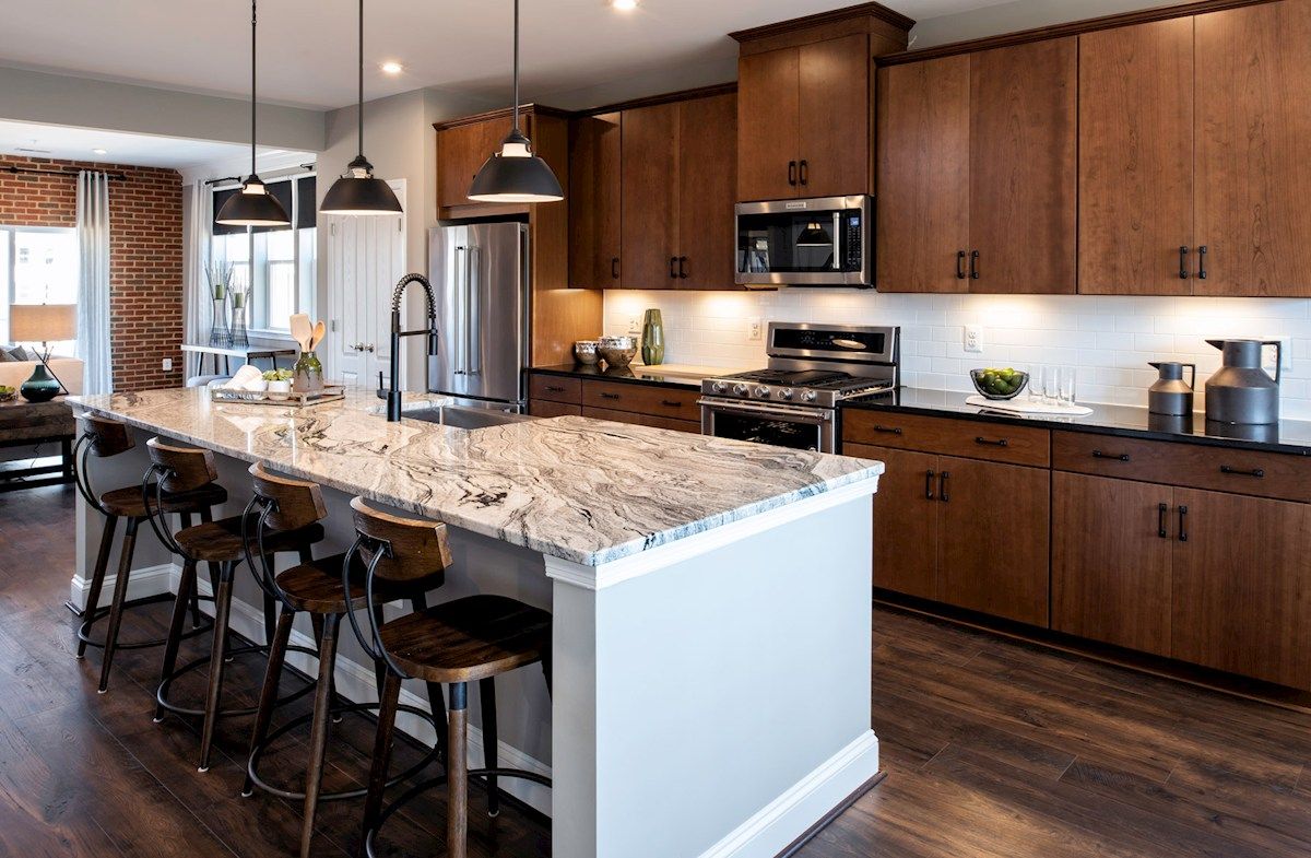 Riverwalk at Crofton Condos in Crofton, MD New Homes by Beazer Homes