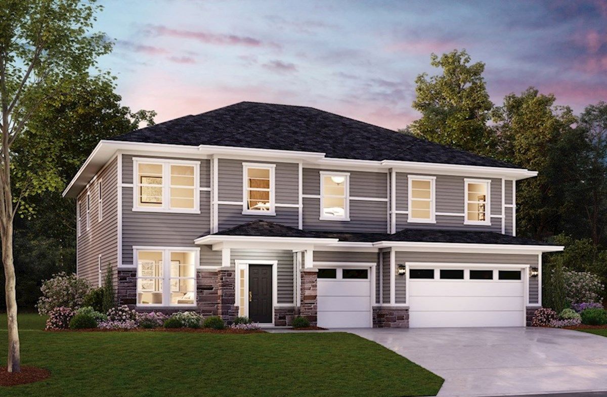 Exterior:Prairie L Elevation