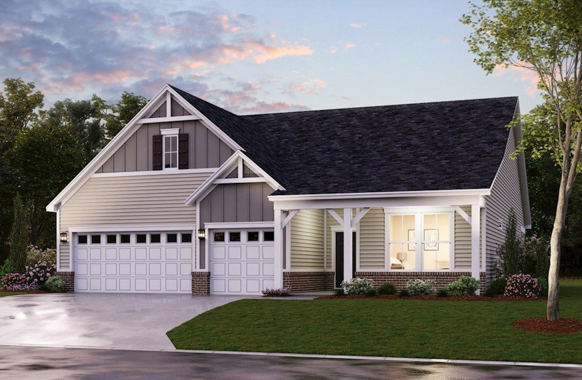 Exterior:Farmhouse L Elevation