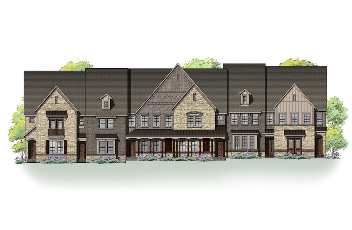 Exterior:French Country M Elevation