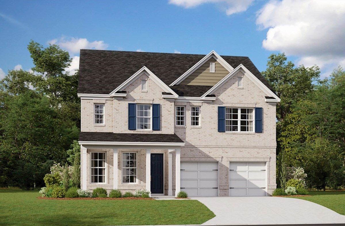 Exterior:Traditional L Elevation