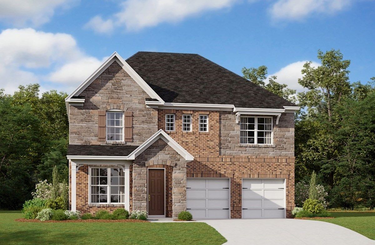 Exterior:French Country M Elevation