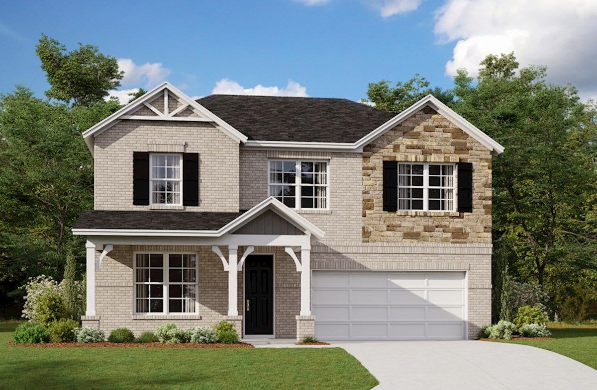 Exterior:French Country L Elevation