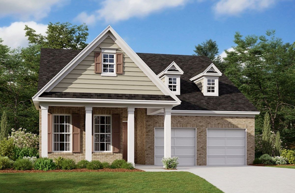 Exterior:Traditional L Elevation