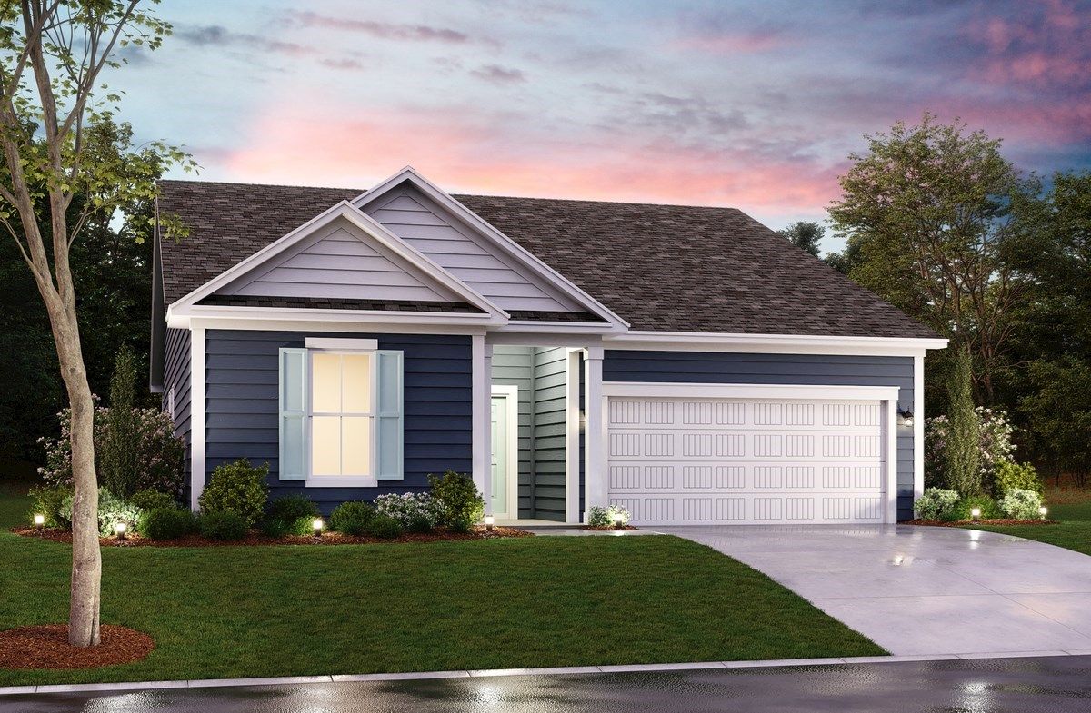 Exterior:Coastal A Elevation