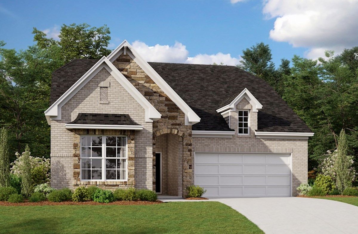 Exterior:French Country L Elevation