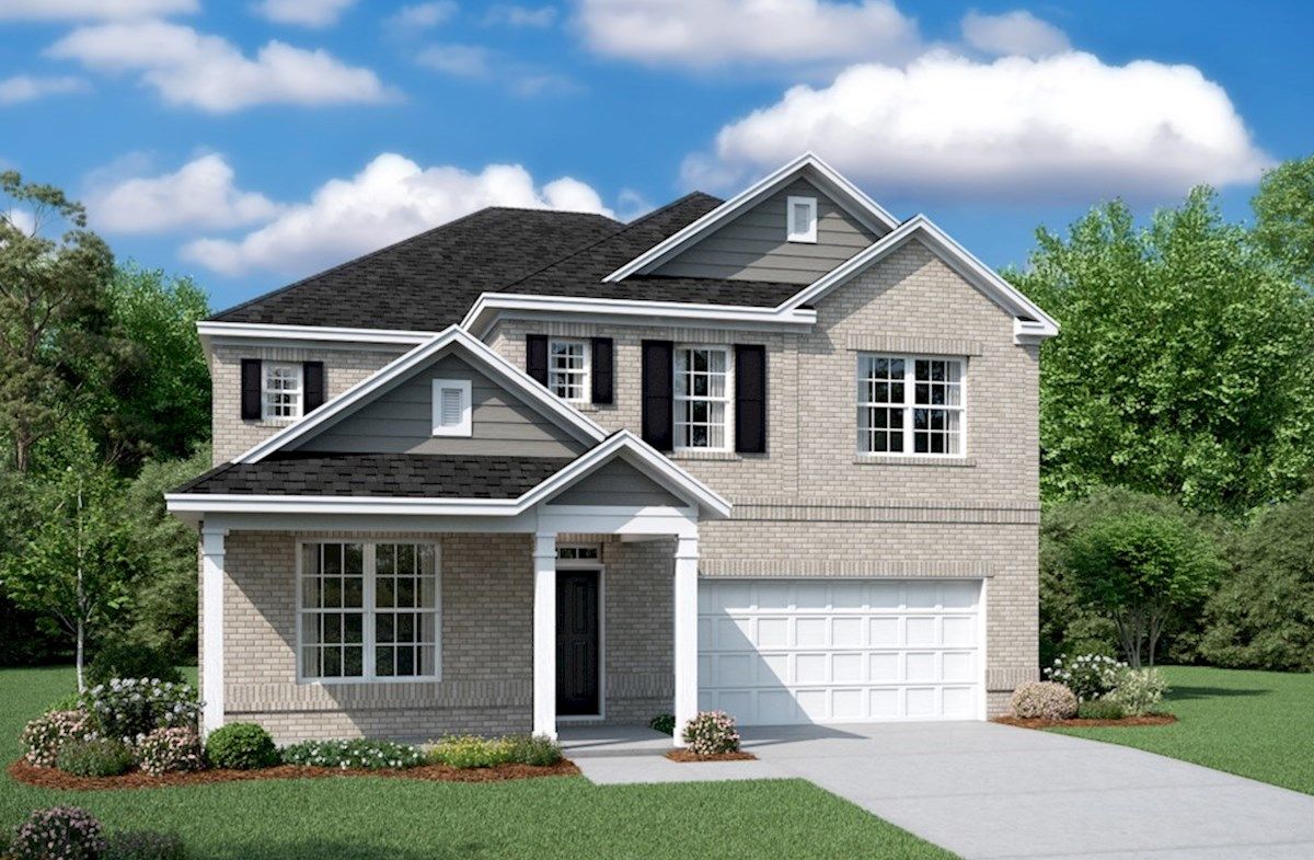 Exterior:Traditional L Elevation