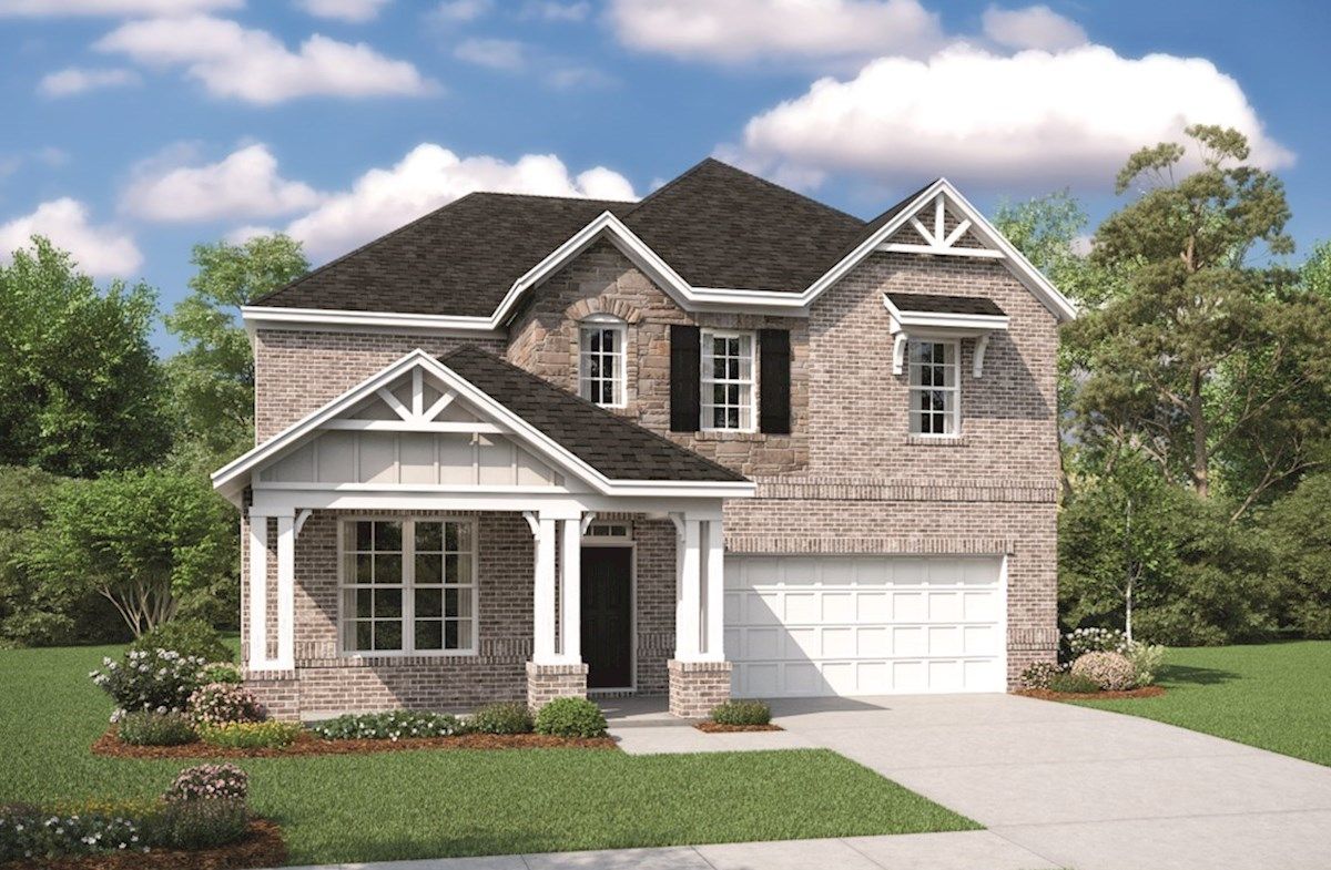 Exterior:French Country L Elevation