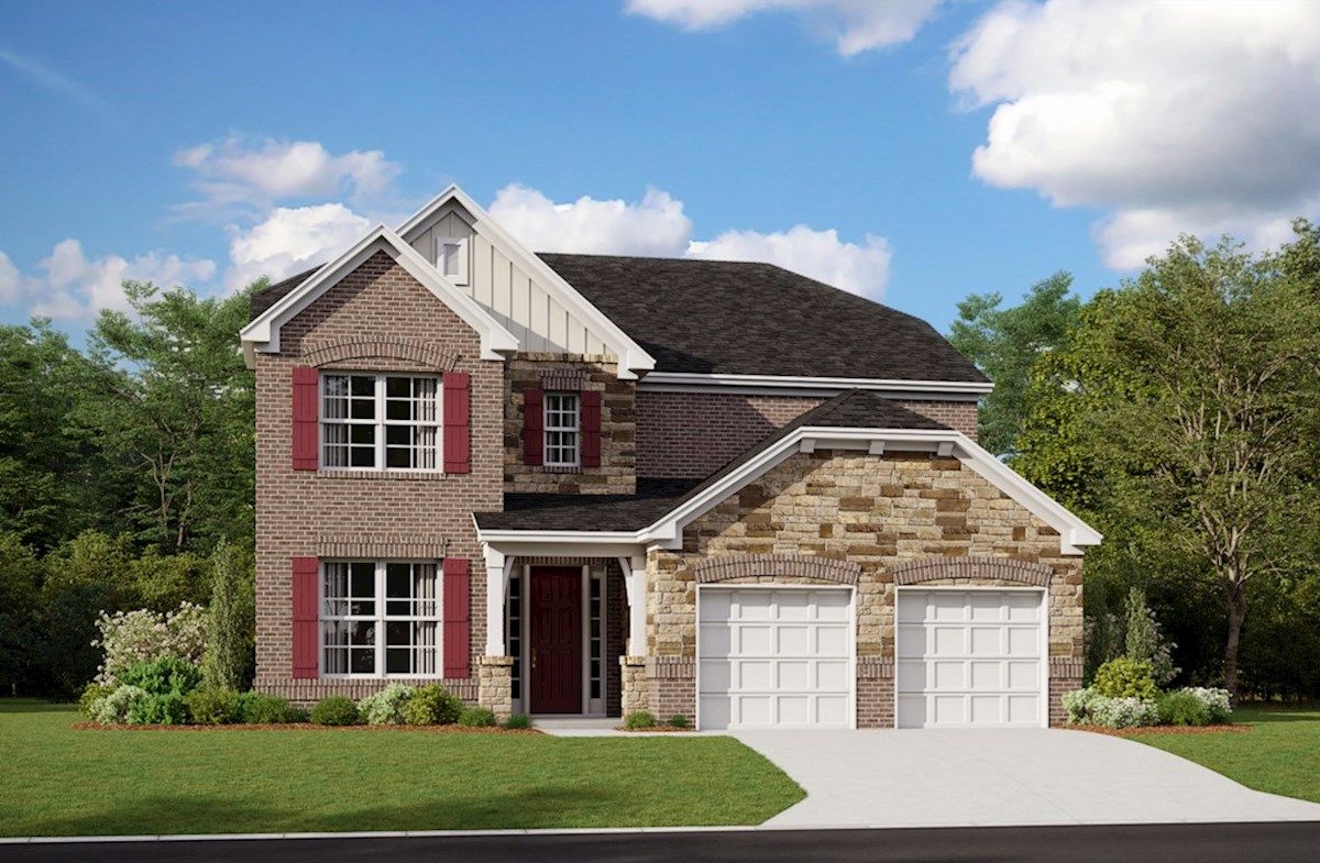 Exterior:French Country M Elevation