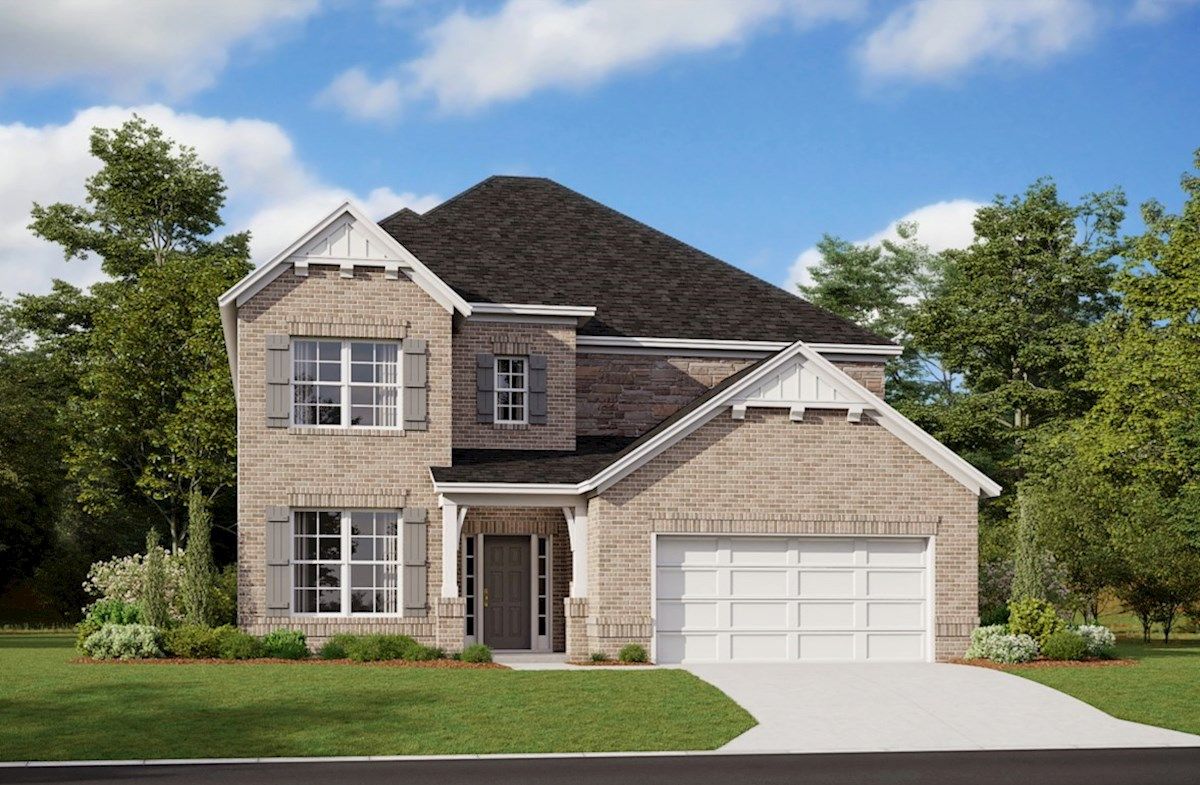 Exterior:French Country L Elevation
