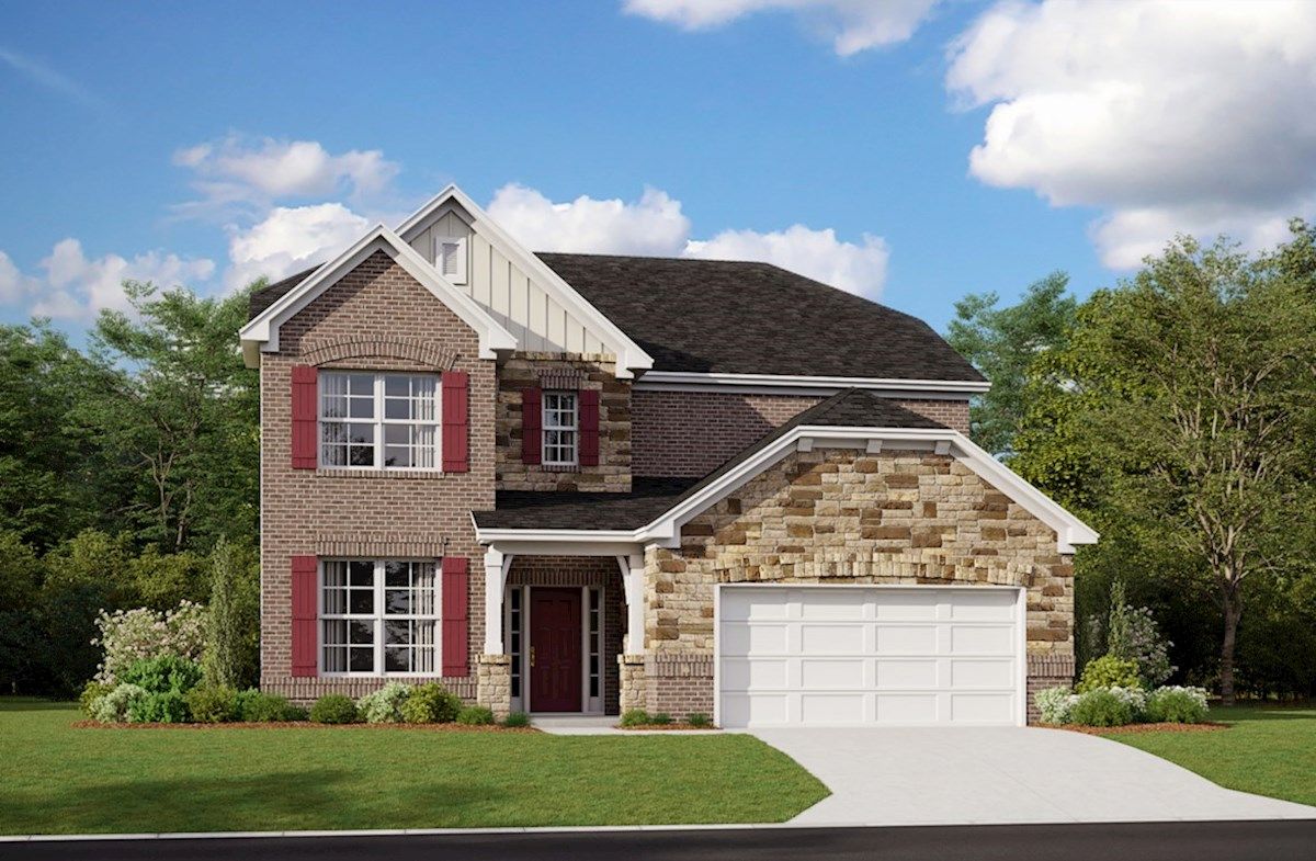 Exterior:French Country M Elevation