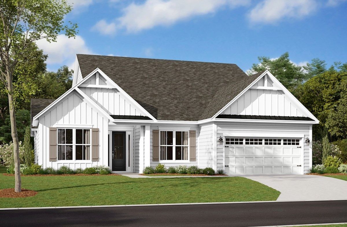 Exterior:Farmhouse L Elevation