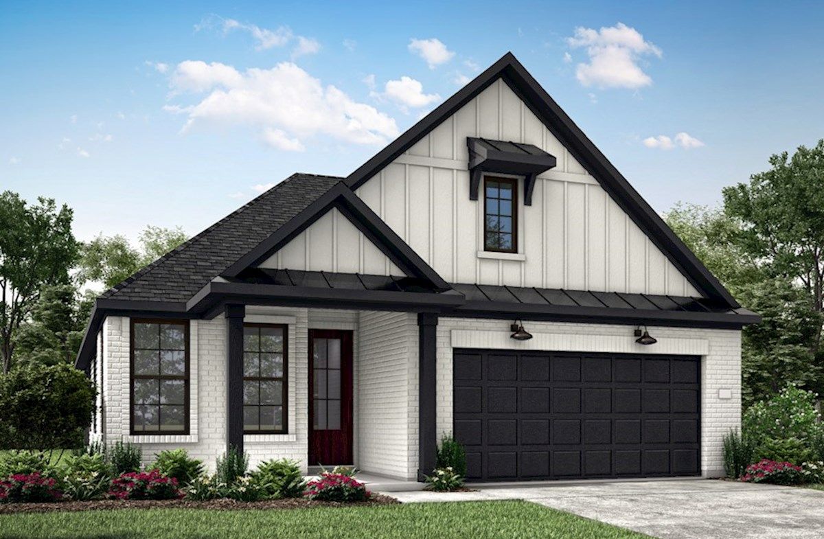 Exterior:Farmhouse L Elevation