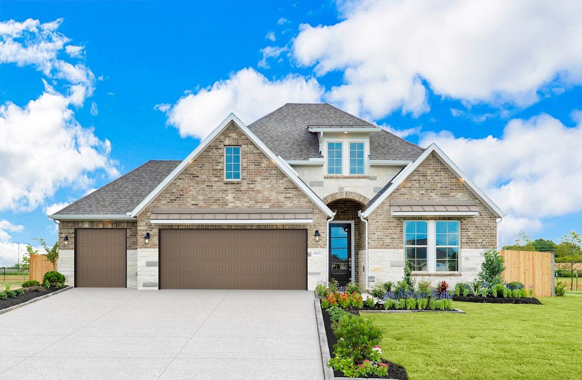 Mckinney French Country Exterior