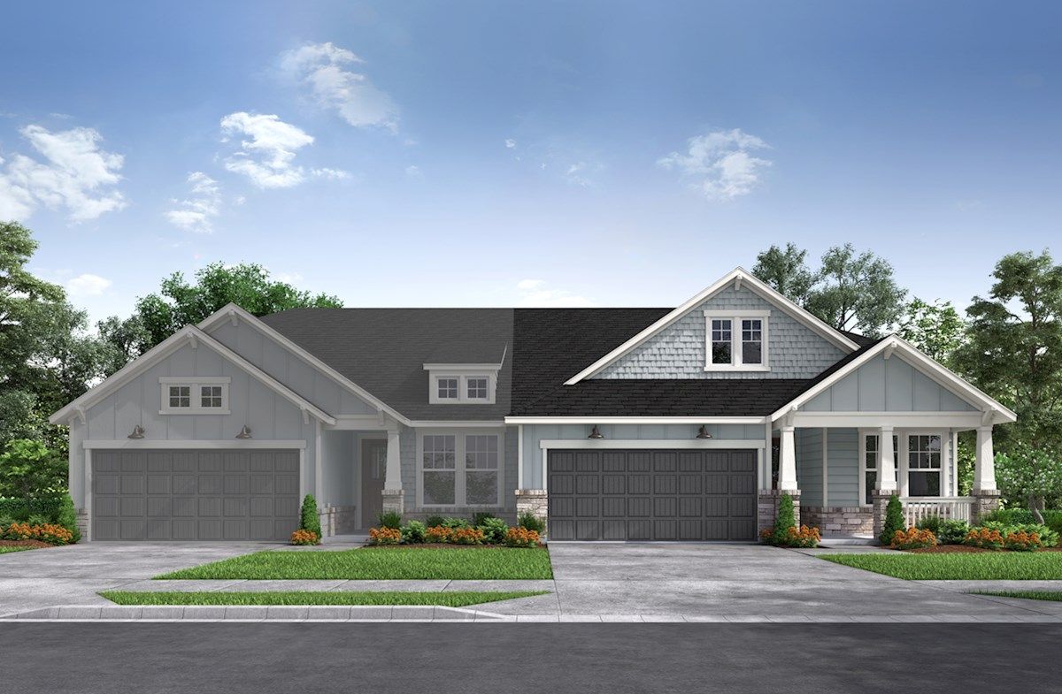 Exterior:Arts & Crafts L Elevation