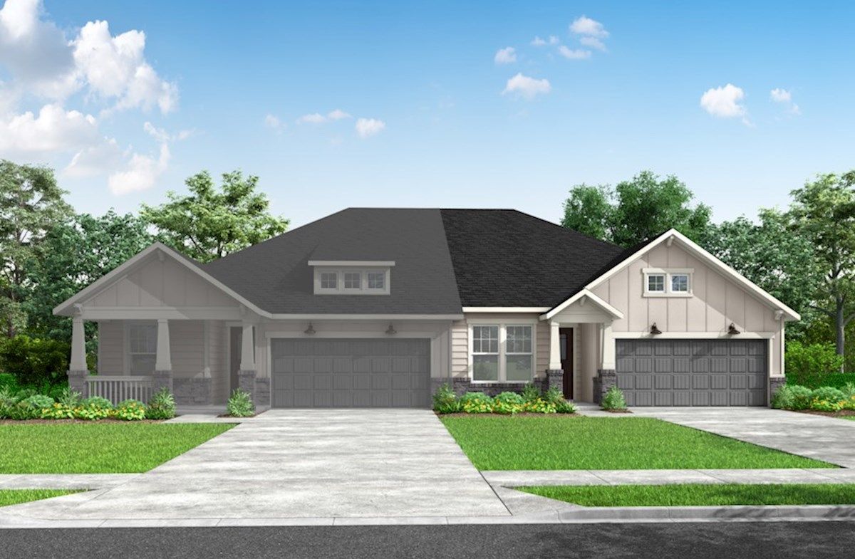 Exterior:Arts & Crafts M Elevation
