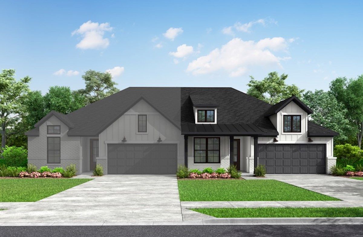Exterior:Farmhouse M Elevation