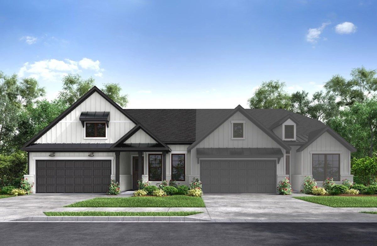 Exterior:Farmhouse M Elevation