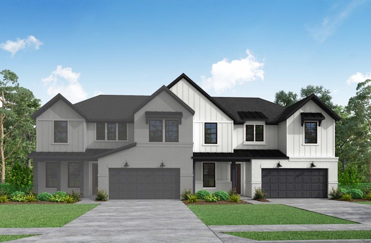 Exterior:Farmhouse M Elevation