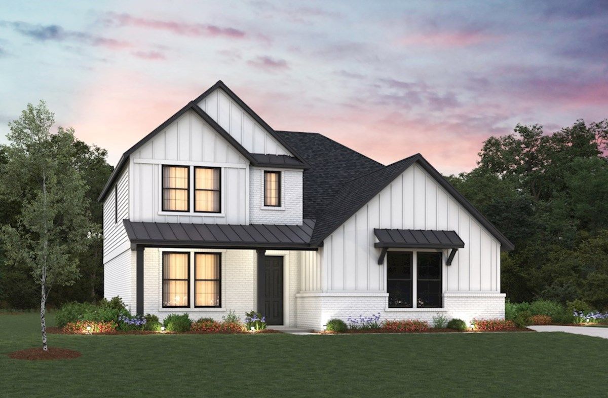 Exterior:Farmhouse L Elevation