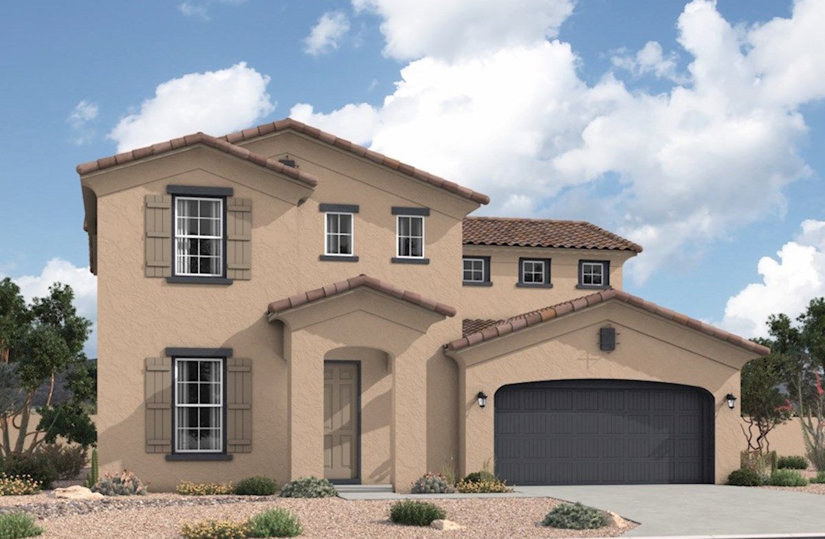 Exterior:Spanish Colonial L Elevation