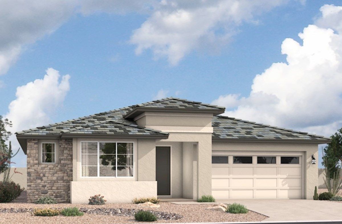 Exterior:Prairie L Elevation