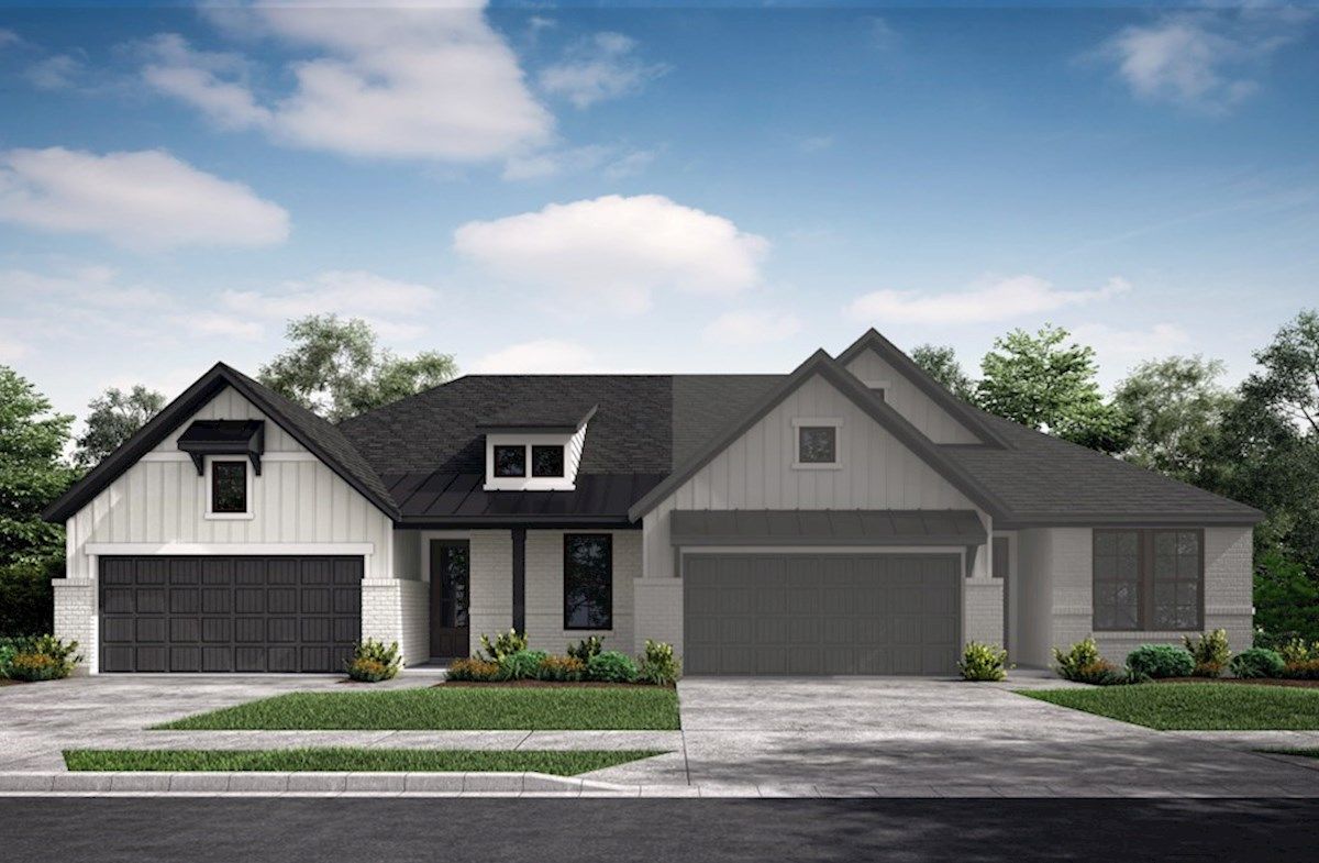 Exterior:Farmhouse M Elevation
