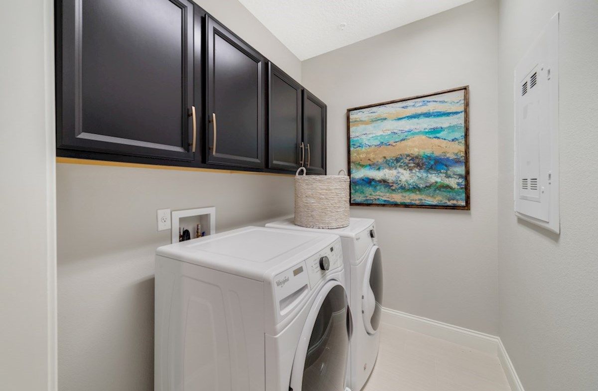 Interior:Dogwood Laundry Room