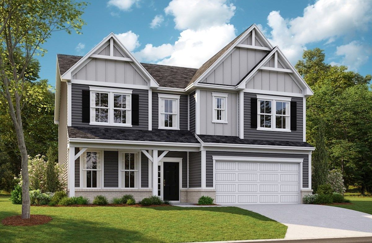 Exterior:Farmhouse L Elevation