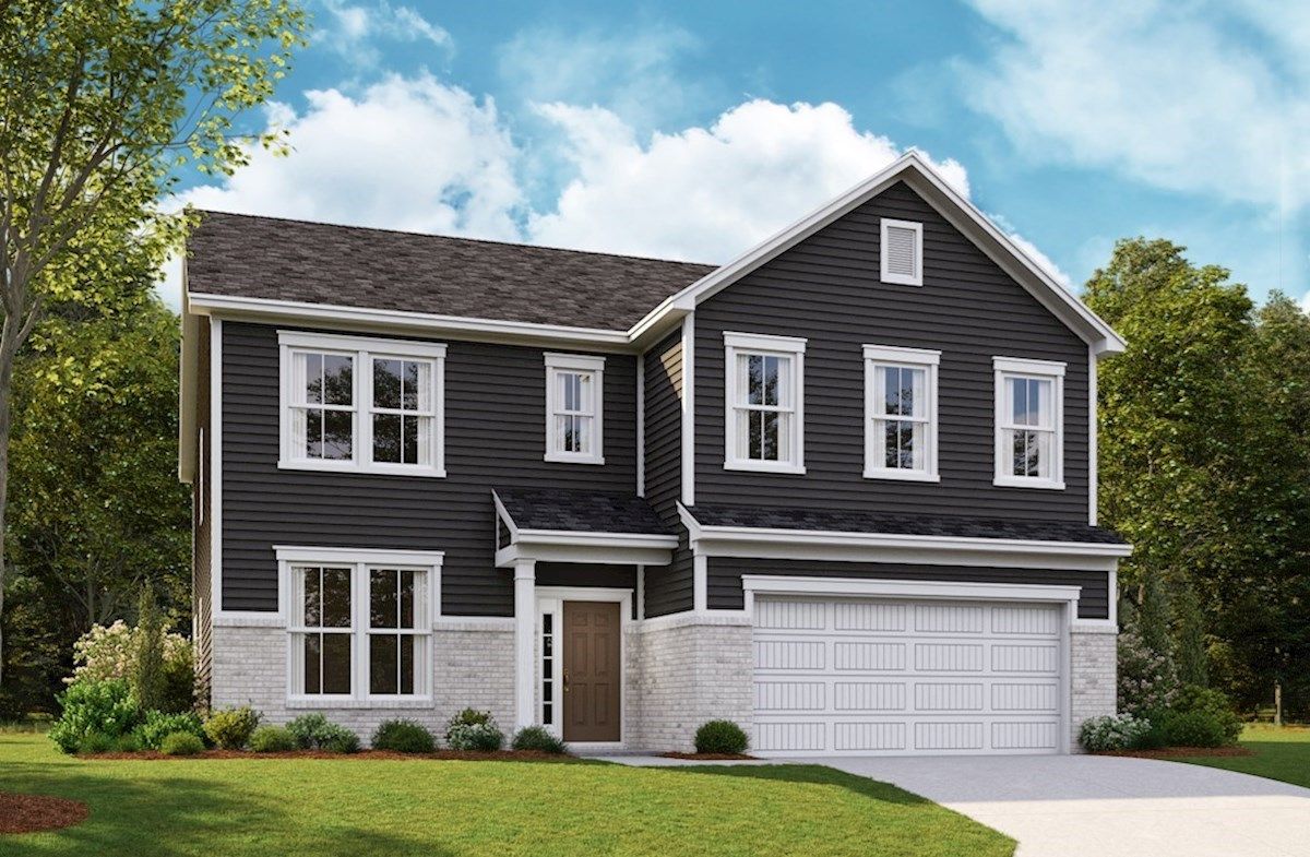 Exterior:Traditional L Elevation