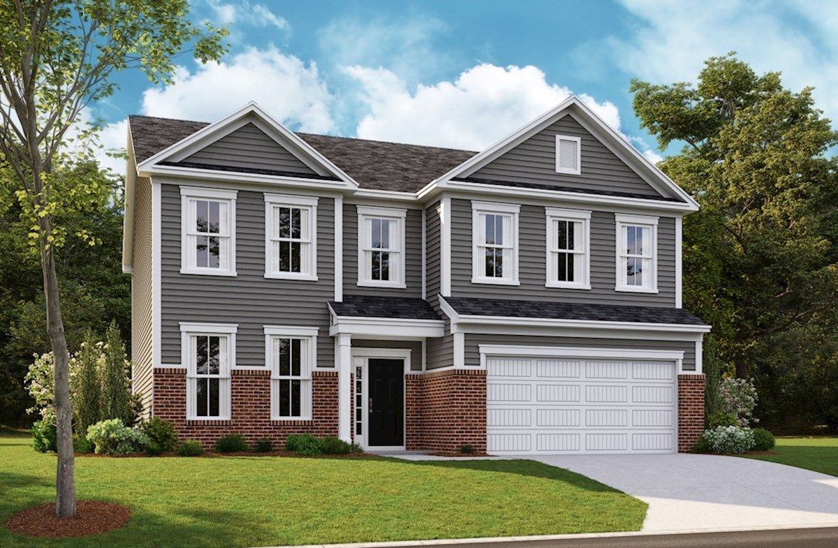 Exterior:Traditional L Elevation
