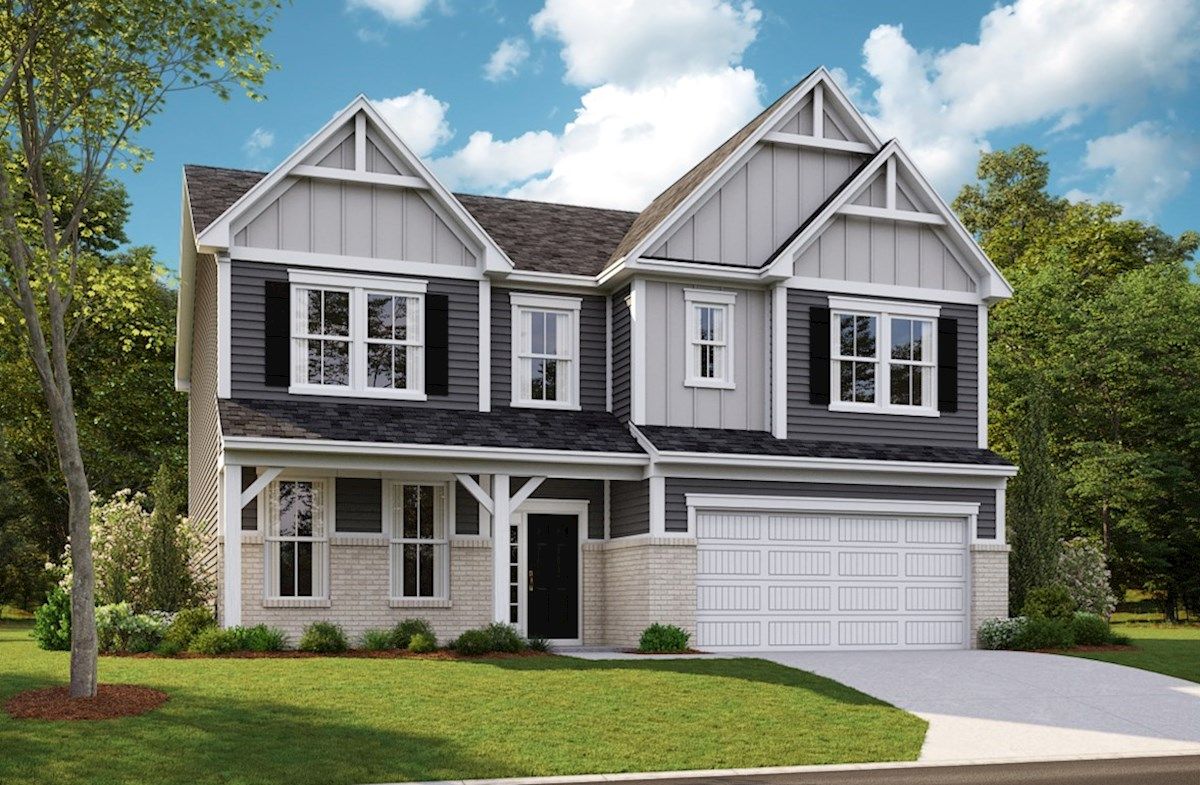 Exterior:Farmhouse L Elevation
