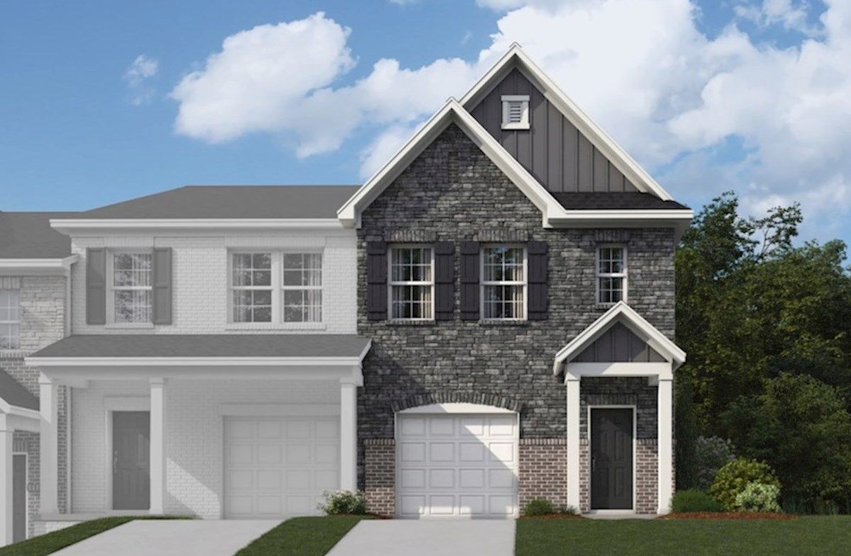 Exterior:French Country M Elevation