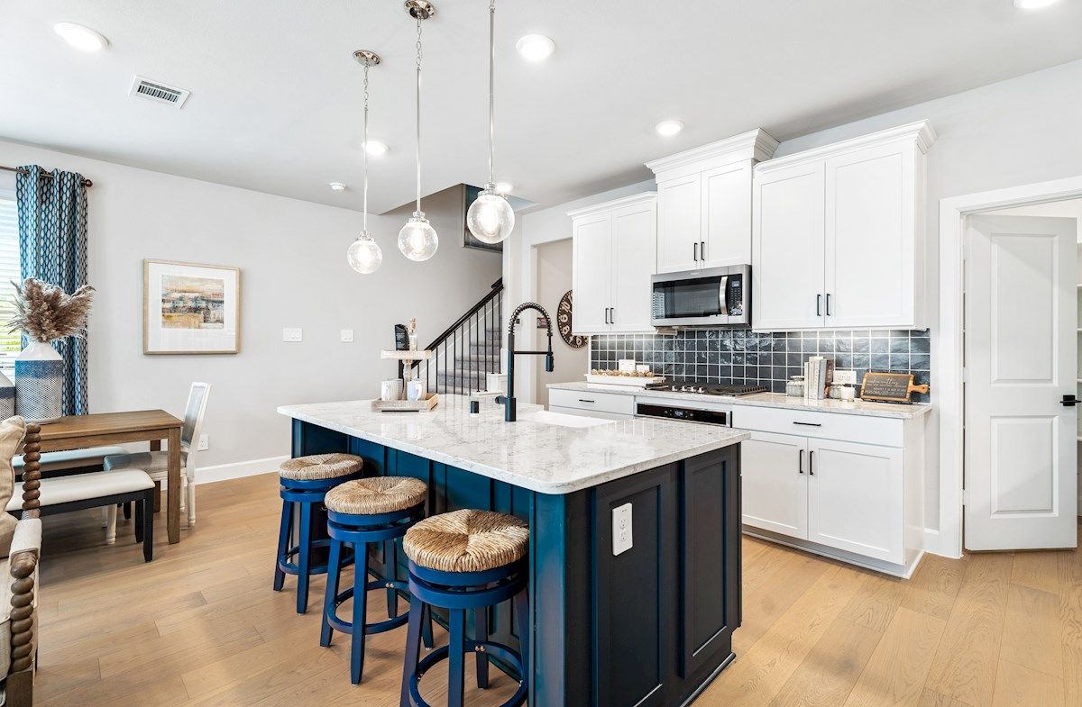 Watercolor Kitchen