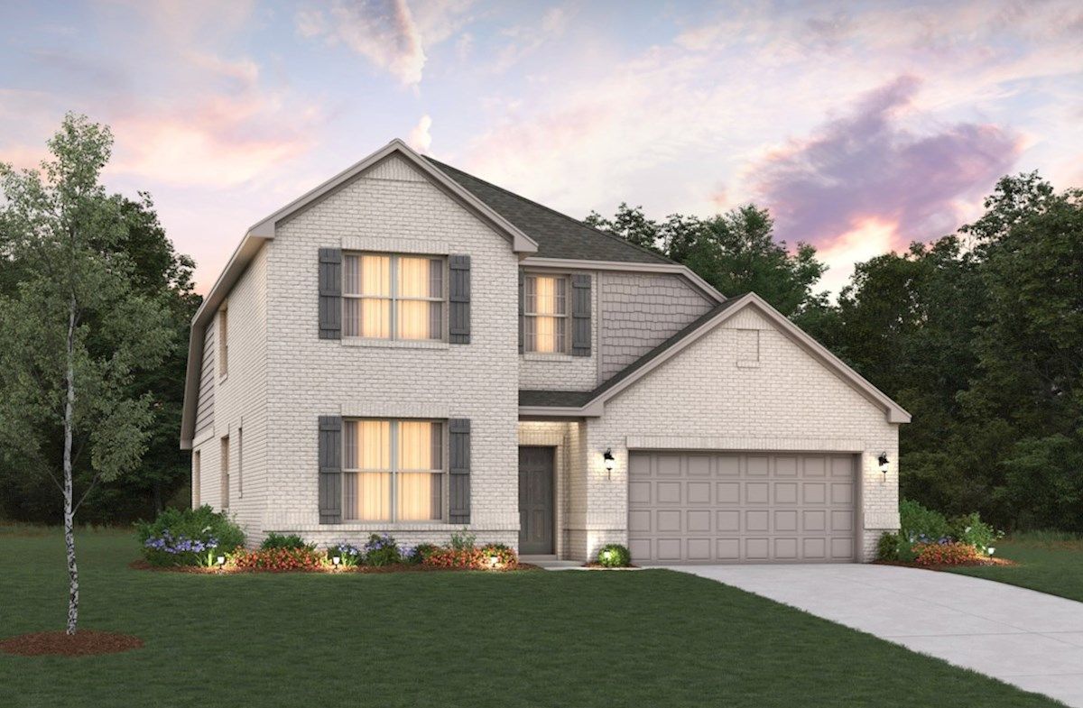 Exterior:Traditional L Elevation