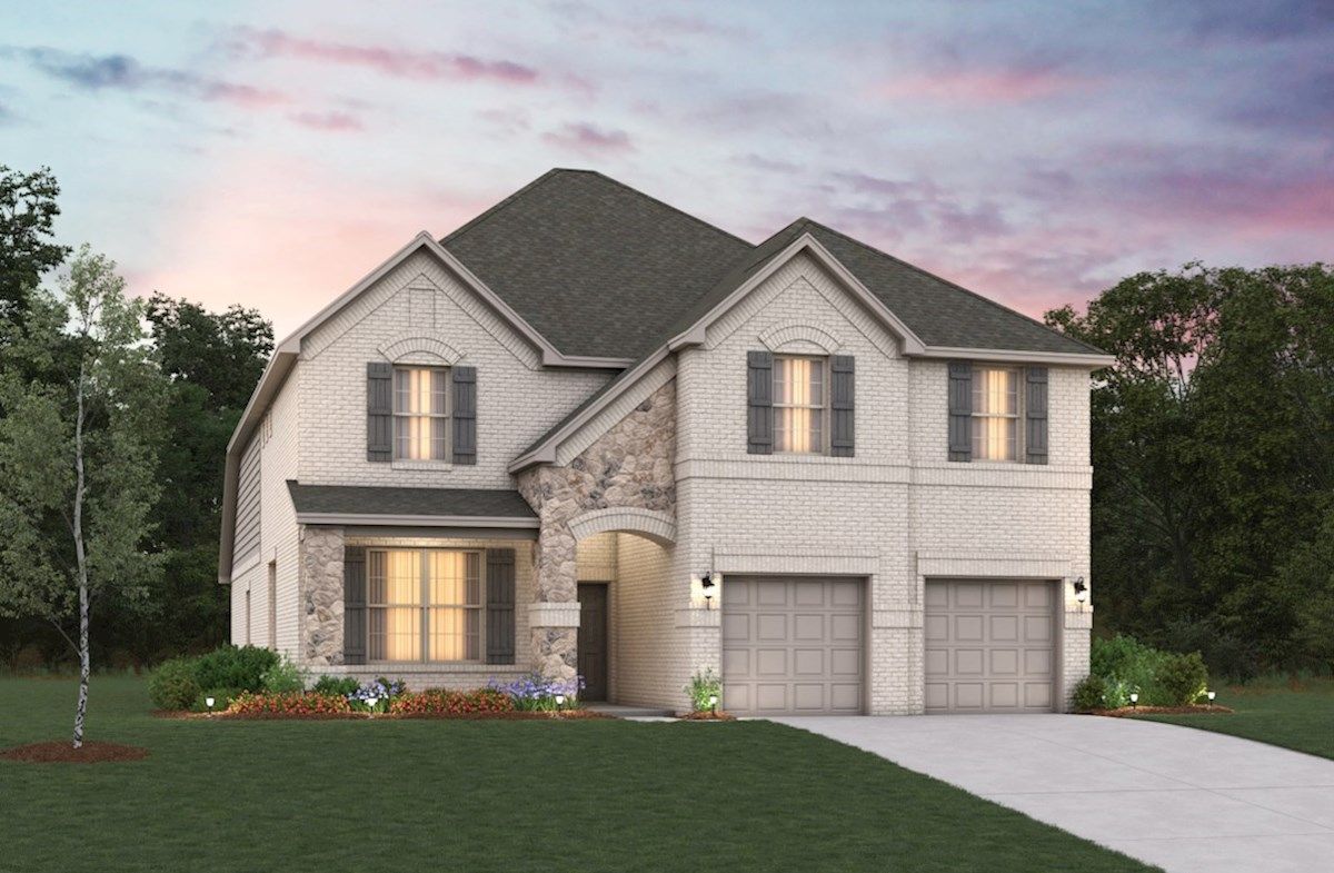 Exterior:Traditional B Elevation