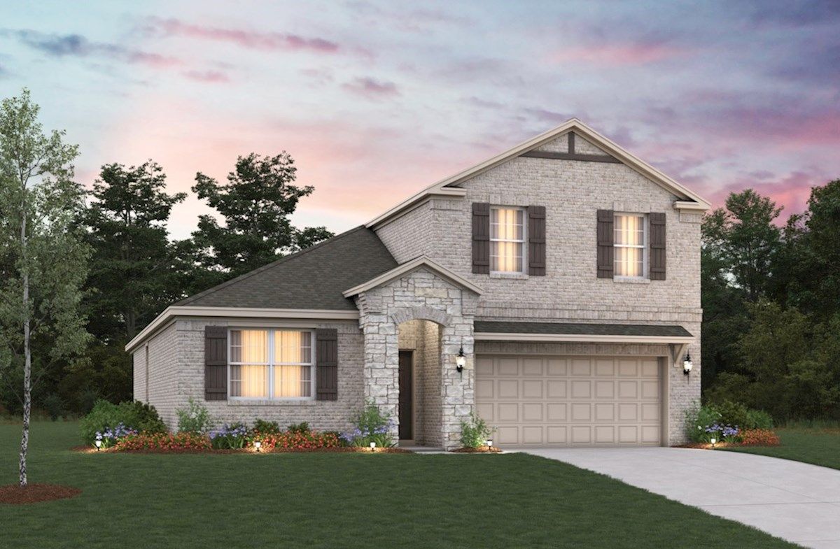 Exterior:French Country A Elevation