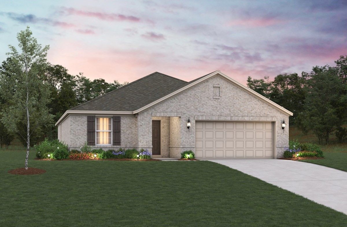 Exterior:Traditional C Elevation